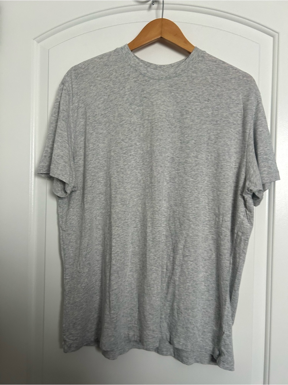 SKIMS Women's Classic Cotton T Shirt Size XL Cozy Chic Lounge Minimalist 90s